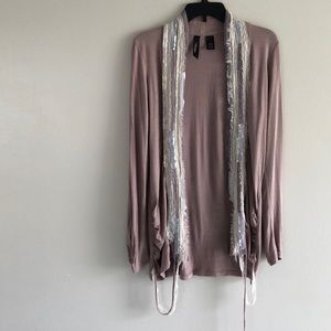 BKE Light Cardigan Duster